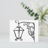 Carte Postale El Farolito (Debout devant)