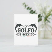 Carte Postale El Golfo De Mexico Golfe du Mexique (Debout devant)