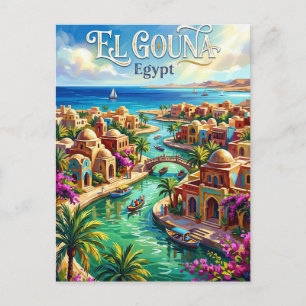 Carte Postale El Gouna Égypte