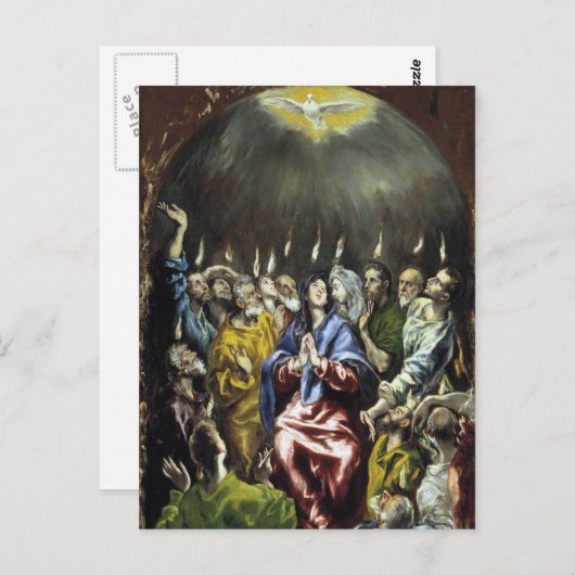 Carte Postale El Greco (Devant / Derrière)