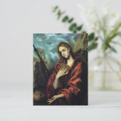 Carte Postale El Greco (Debout devant)