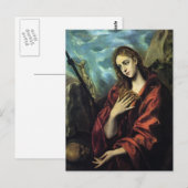 Carte Postale El Greco (Devant / Derrière)