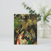Carte Postale el greco (Debout devant)