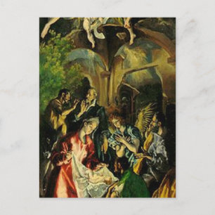 Carte Postale el greco
