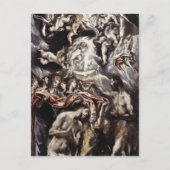 Carte Postale El Greco - Baptême du Christ (Devant)