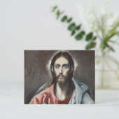 Carte Postale El Greco - Bénédiction du Christ (Debout devant)