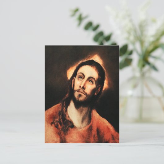 Carte postale El Greco Jesus Christ (Debout devant)