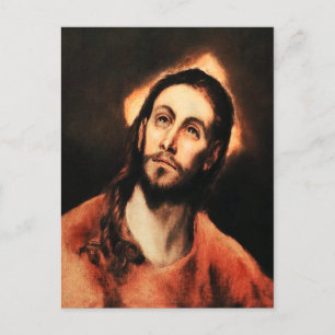 Carte postale El Greco Jesus Christ