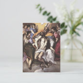 Carte Postale El Greco - La Sainte Trinité (Debout devant)