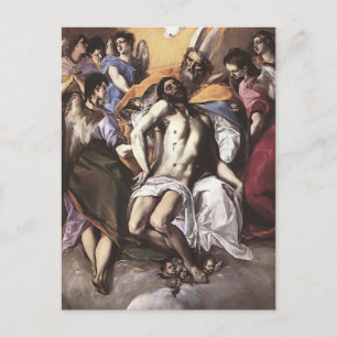 Carte Postale El Greco - La Sainte Trinité