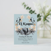 Carte Postale El Kanna | Noms de Dieu Écriture Dévotionnelle (Debout devant)