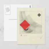 Carte Postale El Lissitzky- Il y a plus (Devant / Derrière)