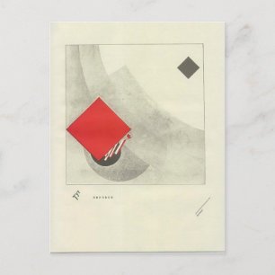 Carte Postale El Lissitzky- Il y a plus