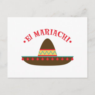 Carte Postale El Mariachi