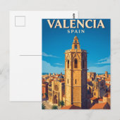 Carte Postale El Micalet Espagne (Devant / Derrière)