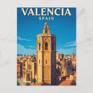 Carte Postale El Micalet Espagne