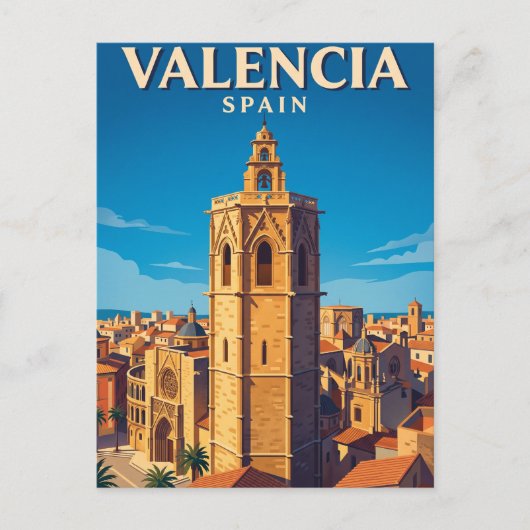 Carte Postale El Micalet Espagne (Devant)