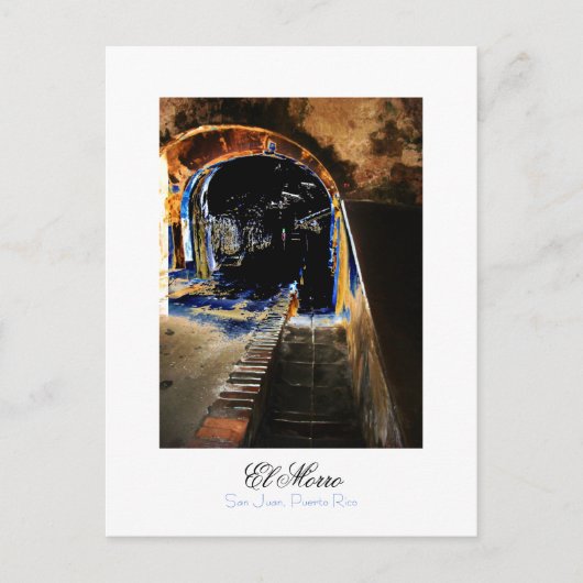 Carte postale El Morro Porto Rico A1 (Devant)