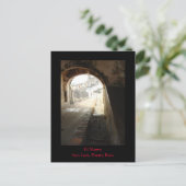 Carte Postale El Morro, San Juan, Porto Rico (Debout devant)