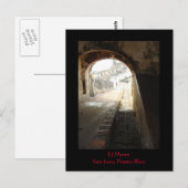 Carte Postale El Morro, San Juan, Porto Rico (Devant / Derrière)