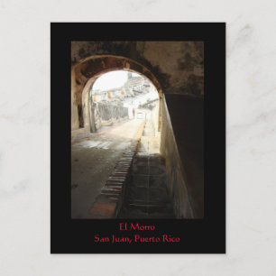 Carte Postale El Morro, San Juan, Porto Rico