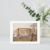 Carte Postale El Morro, San Juan, Porto Rico (Debout devant)