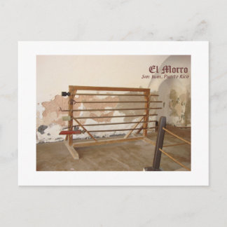 Carte Postale El Morro, San Juan, Porto Rico