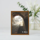 Carte Postale El Morro, San Juan, Porto Rico (Debout devant)