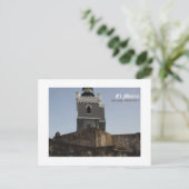 Carte Postale El Morro, San Juan, Porto Rico (Debout devant)