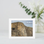 Carte Postale El Morro, San Juan, Porto Rico (Debout devant)