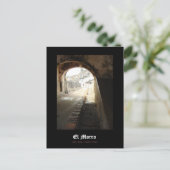 Carte Postale El Morro, San Juan, Porto Rico (Debout devant)