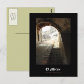 Carte Postale El Morro, San Juan, Porto Rico (Devant / Derrière)