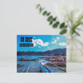 Carte Postale El Nido à Palawan Philippines (Debout devant)