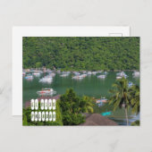 Carte Postale El Nido à Palawan Philippines (Devant / Derrière)