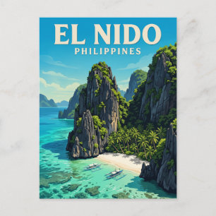 Carte Postale El Nido, Palawan Philippines