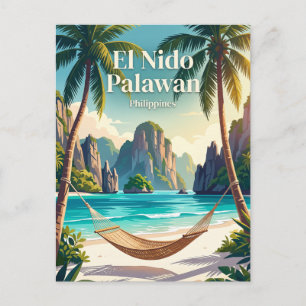 Carte Postale El Nido Palawan Philippines