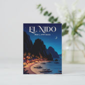 Carte Postale El Nido Philippines (Debout devant)