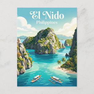 Carte Postale El Nido Philippines
