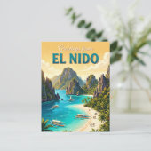 Carte Postale El Nido Philippines (Debout devant)