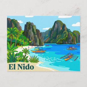 Carte Postale El Nido Philippines
