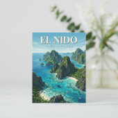 Carte Postale El Nido Philippines (Debout devant)