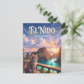 Carte Postale El Nido Philippines (Debout devant)