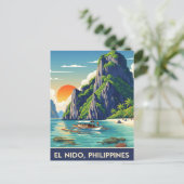 Carte Postale El Nido Philippines Voyage (Debout devant)