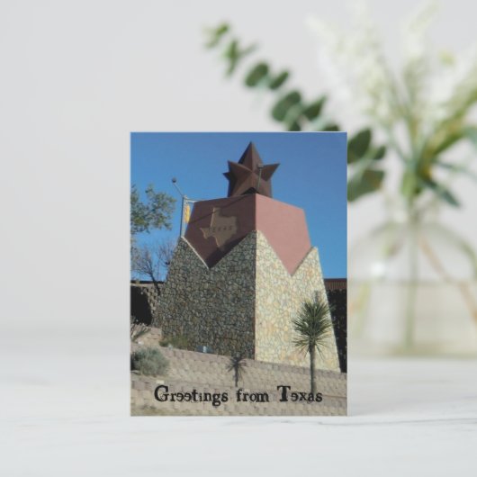 Carte postale El Paso Texas (Debout devant)