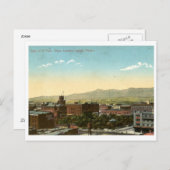 Carte Postale El Paso, Texas 1909 Vintage (Devant / Derrière)