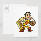 Carte Postale El Picklesaur Personnel Altador Joueur (Devant / Derrière)