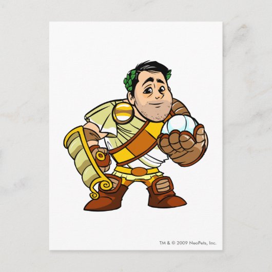 Carte Postale El Picklesaur Personnel Altador Joueur (Devant)