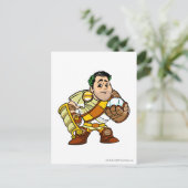 Carte Postale El Picklesaur Personnel Altador Joueur (Debout devant)