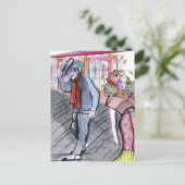 Carte Postale El Piropo Tango (Debout devant)