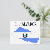 Carte Postale El Salvador (Debout devant)